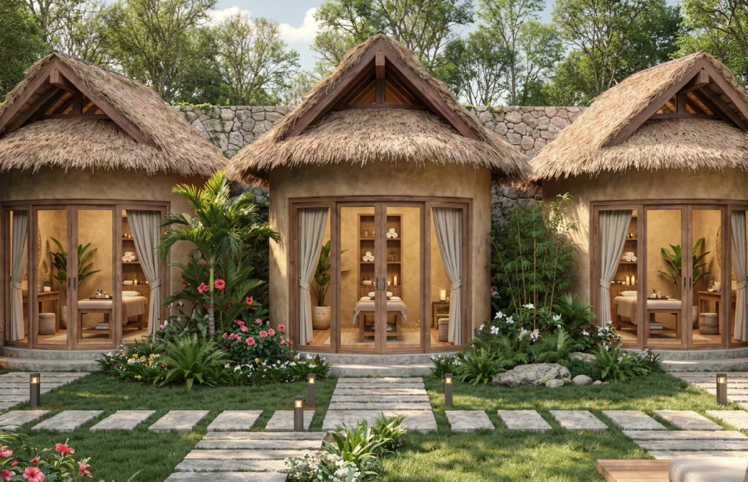 Ananda Vihara Wellness Zone Area