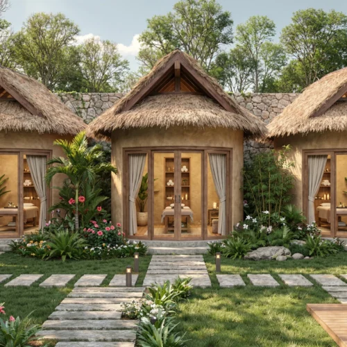 Ananda Vihara Wellness Zone Area