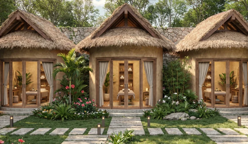 Ananda Vihara Wellness Zone Area
